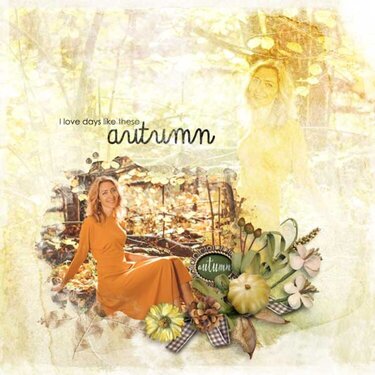 Autumn Memories Collection by Palvinka Designs  