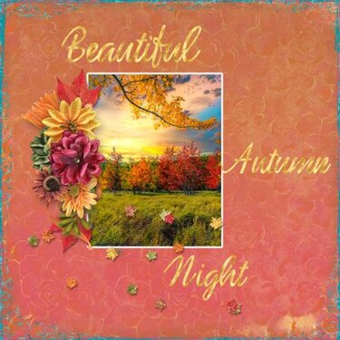 Autumn Nights  by Neia Scraps