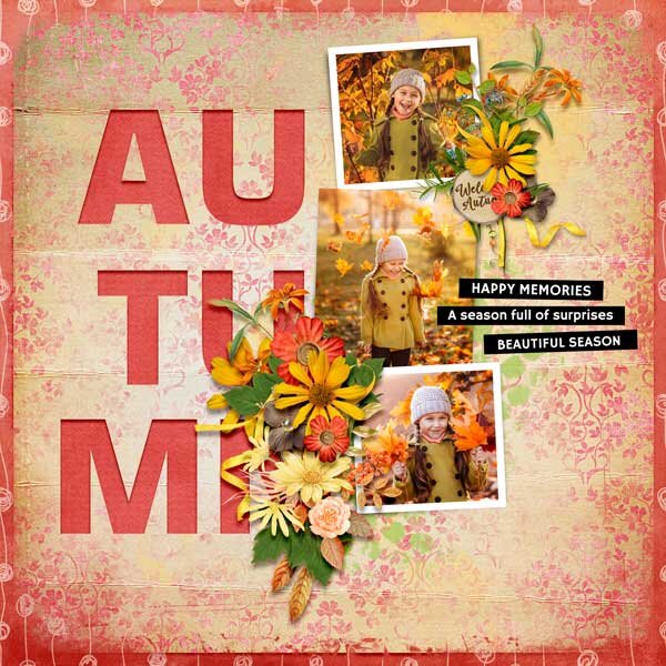 Autumn Splendor by  CarolW Designs