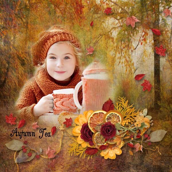 Autumn tea by DitaB Designs
