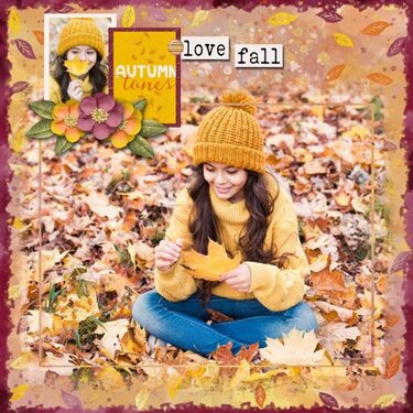 Autumn Tones by Lindsay Jane 