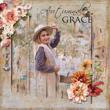 Autumnal Grace - All In One by Laitha Designs 