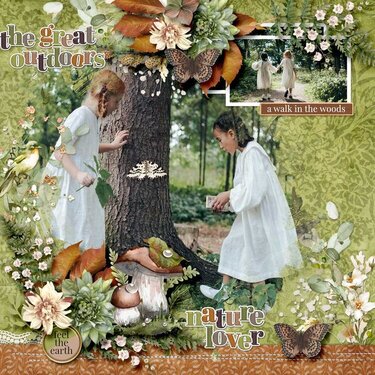 Back to Nature by Heartstrings Scrap Art 