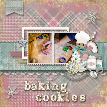 Baking for Christmas by Vero - The French Touch