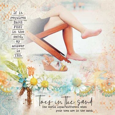 Barefoot &amp; free by Chunlin Designs