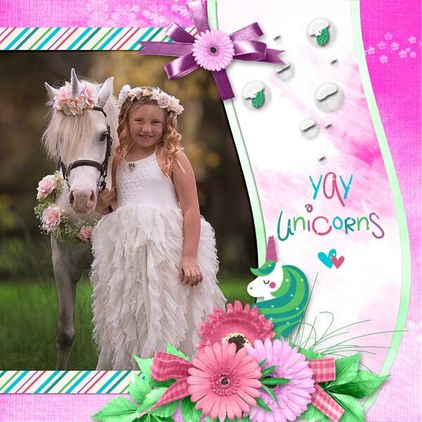 Be my unicorn by Sarayane