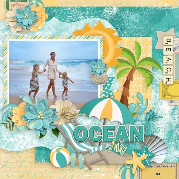 Beach Party - Bundle by Connie Prince