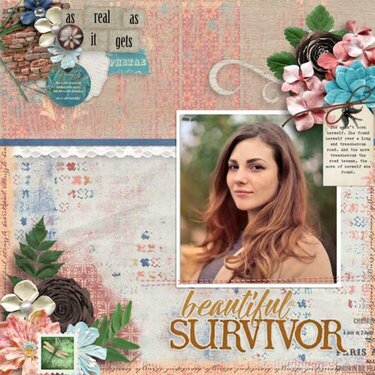 Beautiful Struggle by Aimee Harrison, Chere Kaye Designs and Cindy Ritter Designs 