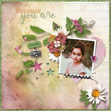  Because You Are by CarolW Designs  
