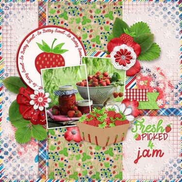 Berry Sweet by Trixie Scraps Designs