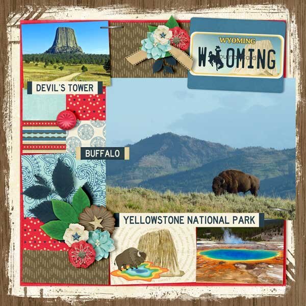 Best of Wyoming by Magical Scraps Galore 