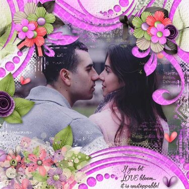 Blooming Love  by Jumpstart Designs