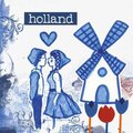 Blue Holland by Maya de Groot