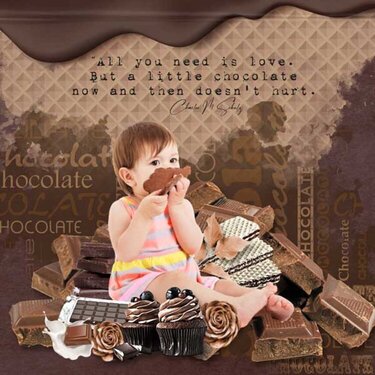Chocolate Passion by Kakleidesigns 