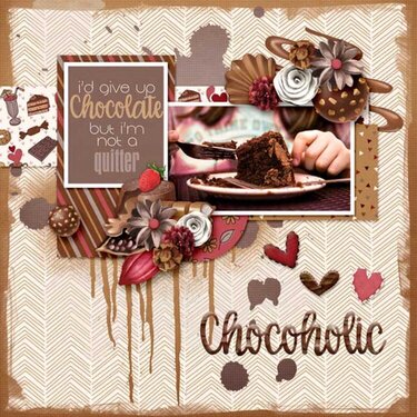 Chocoholic Kit by JoCee Designs