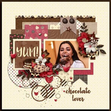 Chocolate Overload Collection by Lindsay Jane