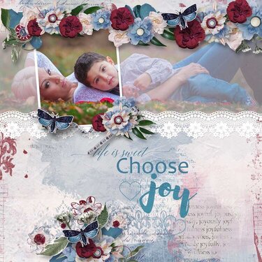 Choose Joy  Everyday by Sekada Designs