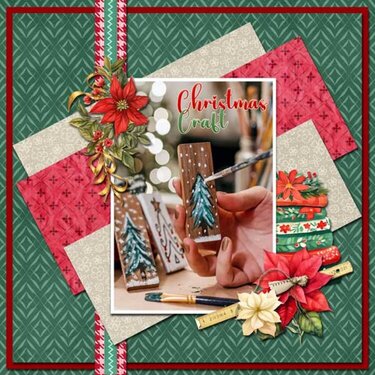 Christmas Craft Duo by Scrapbookcrazy Creations 