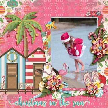 Christmas in the Sun Kit by JoCee Designs