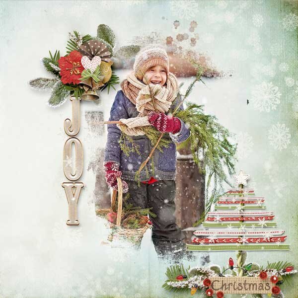 Christmas Story Collection by Palvinka Designs