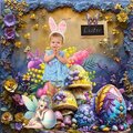Colorful Easter - Mini-kit by Pat Scrap 