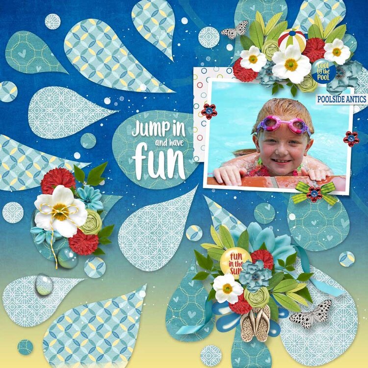 Cool By the Pool Collection by Heartstrings Scrap Art and Aimee Harrison