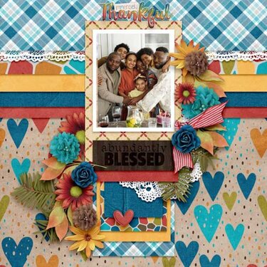 Counting the Blessings by Lisa Rosa Designs 