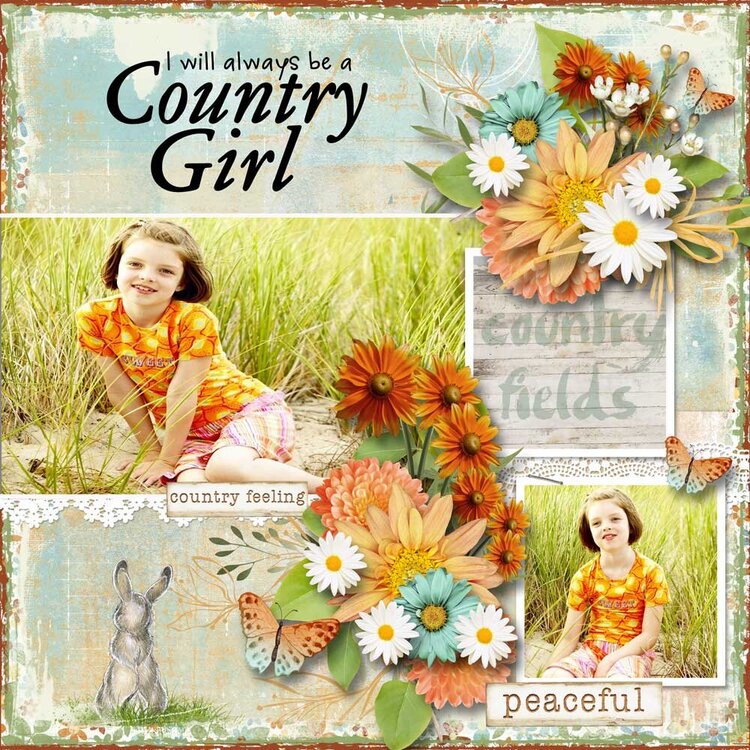 Country Fields by TraceyB Creations  June 2020 Anthology