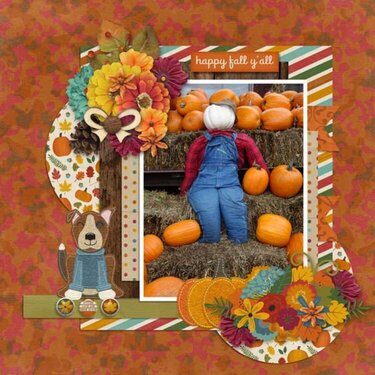 Cozy Fall Fun by Clever Monkey Graphics