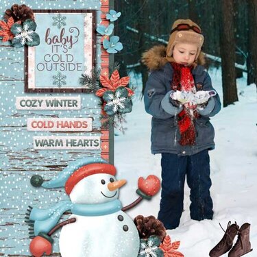 Cozy Winter by LDragDesigns