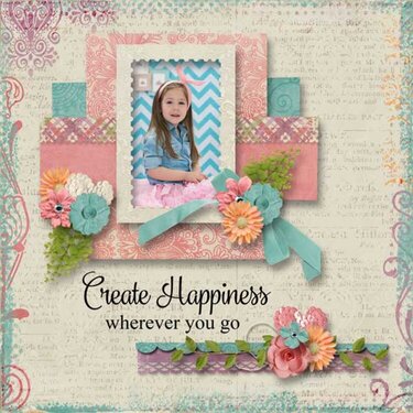 Create Happiness by Tami Miller Designs
