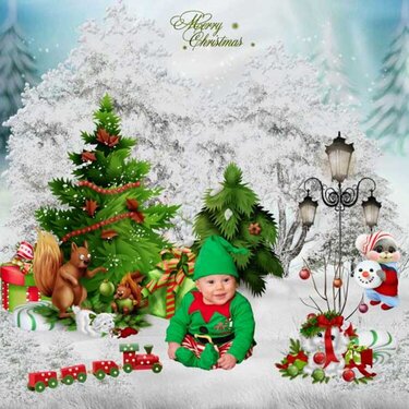 cute christmas by scrap angie