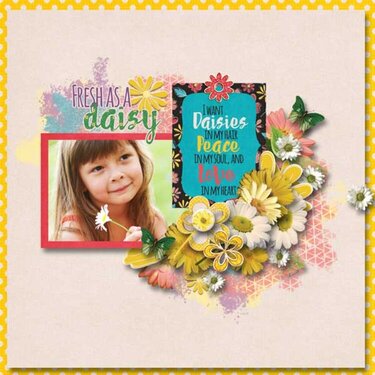 Daisy Delight by JoCee Designs