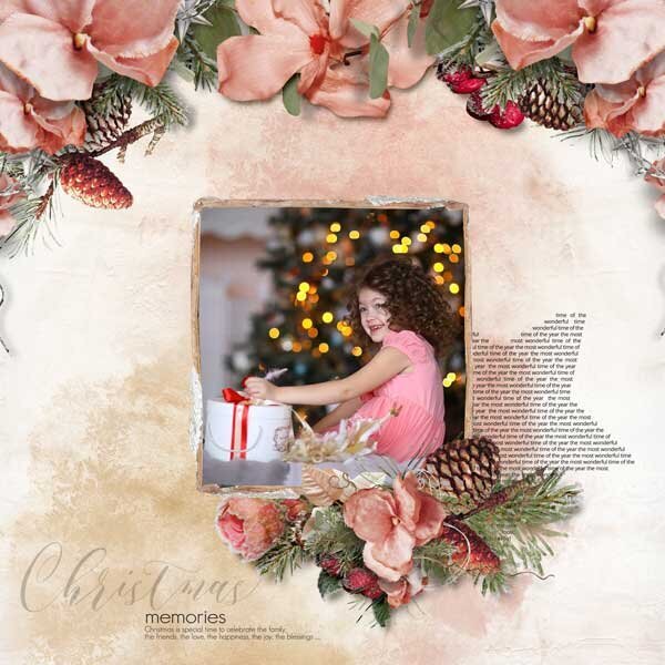 December Memories by Natali Designs