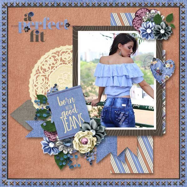 Denim and Diamonds Bundle by JoCee Designs