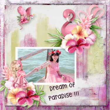 Dreams Of Paradise   by Ilonka&#039;s Designs