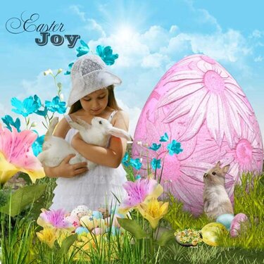 Easter Joy by Louise L