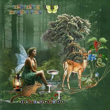 Enchanted Forest  may 2024 Anthology 