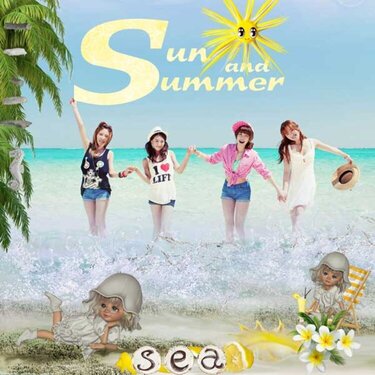 Enjoy Summer by Pat&#039;s Scrap