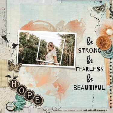 Express Yourself Hope by Vicki Robinson Designs