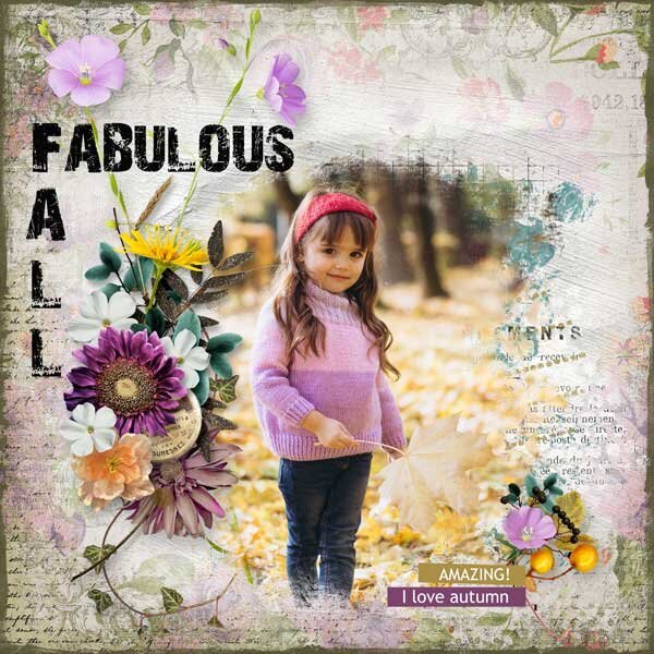 Fabulous Fall by  CarolW Designs 