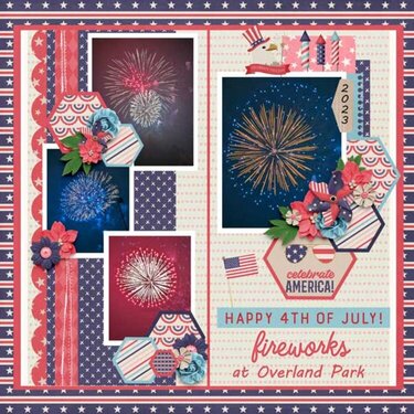 Fabulous Fourth - Kit by Aprilisa Designs  