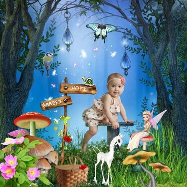 Fairy Garden by Louise L