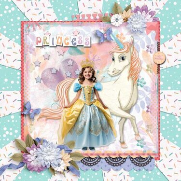 Fairy Princess Dreams by Adrienne Skelton Designs 