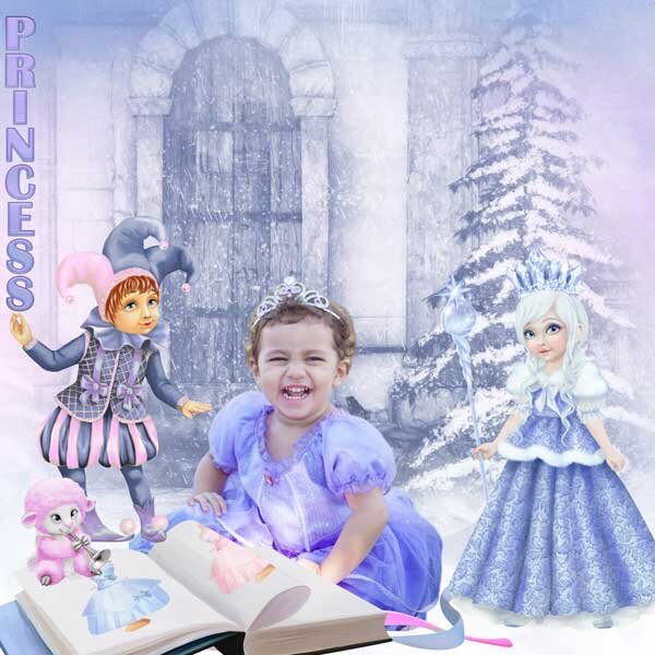 Fairytale Princess by Pat Scrap