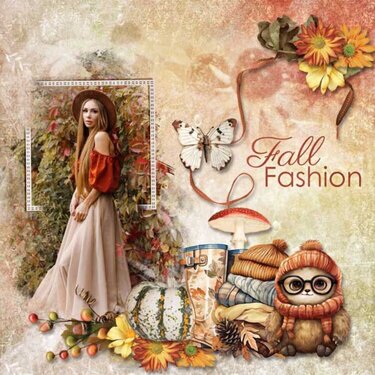 Fall Fashion by MDD Designs  