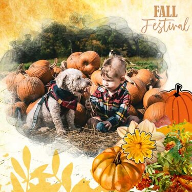 Fall Festival by Sarapulka Scraps