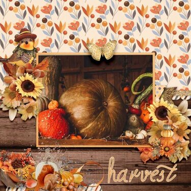 Falling into Autumn Kit by JoCee Designs