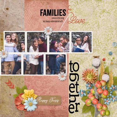 Family Equals Love by Heather T