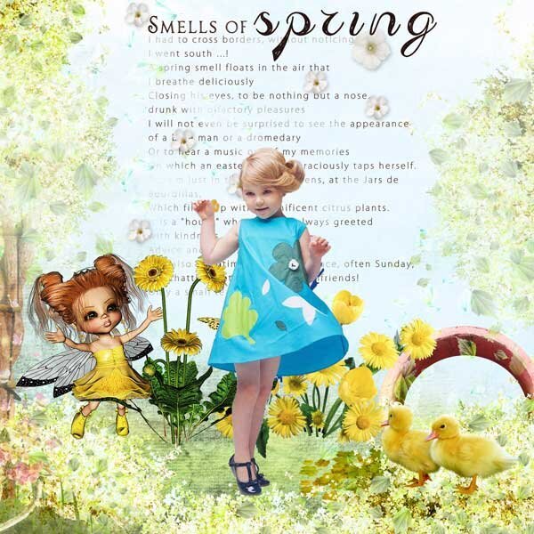 Fantasy Spring  by Kittyscrap